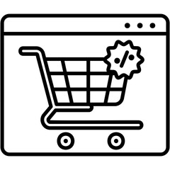 Shopping Cart Icon