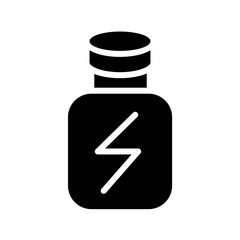 Diet Fitness Health Glyph Icon