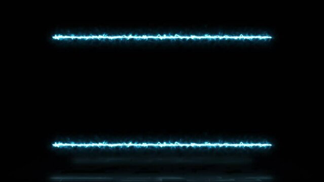 backdrop, frame, beam, electric beam For technology video concept introduction text