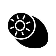 Diet Food Fresh Glyph Icon