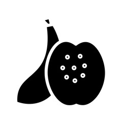 Diet Food Fruits Glyph Icon