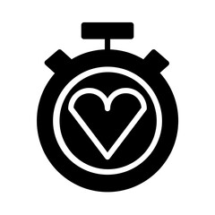 Diet Food Health Glyph Icon