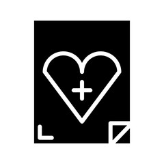 Obraz premium Diet Food Health Glyph Icon