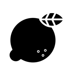 Diet Fruits Healthy Glyph Icon