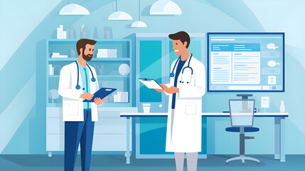 Physician-Patient Consultation: An Overview of Modern HealthCare System