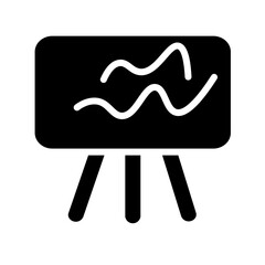 Painting Art Tool Glyph Icon