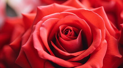 Close-up of rose flower.