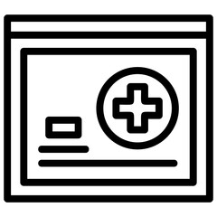 Fototapeta premium Add Icon