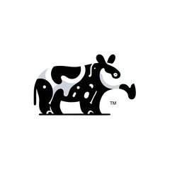 Tapir Logo Icon Simple and Clean