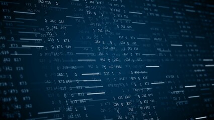 it looks like a computer screen with a lot of lines on it