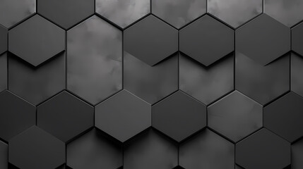 Background with hexagonal texture