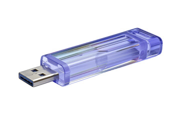 USB Flash Drive isolated on transparent background