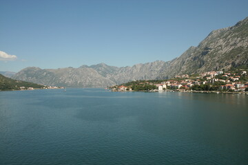 Voyage à Kotor dans le Monténégro