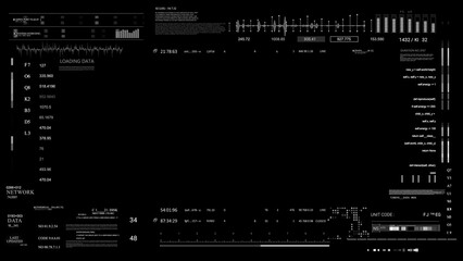 City event featuring engineering pattern on circuit component rectangles