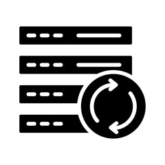 Database update icon