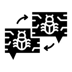 Virus Infected Icon