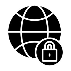 Global security icon