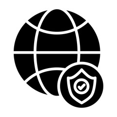 Global security icon