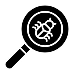 Virus Detection Icon