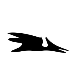 Dinosaur Silhouette