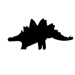 Dinosaur Silhouette
