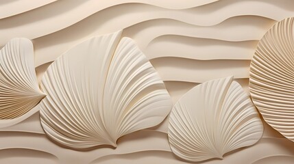 a postcard for a beach holiday, an advertising brochure of a seaside resort, summer, sun, sea, ocean