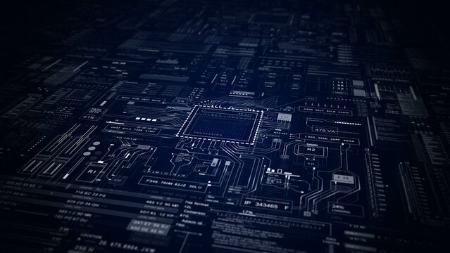 it looks like a motherboard with a lot of electronics on it