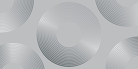 Sound wave rhythm dynamic lines spiral abstract vector background, modern rounded lines - obrazy, fototapety, plakaty