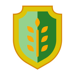 Food Secure Flat Style