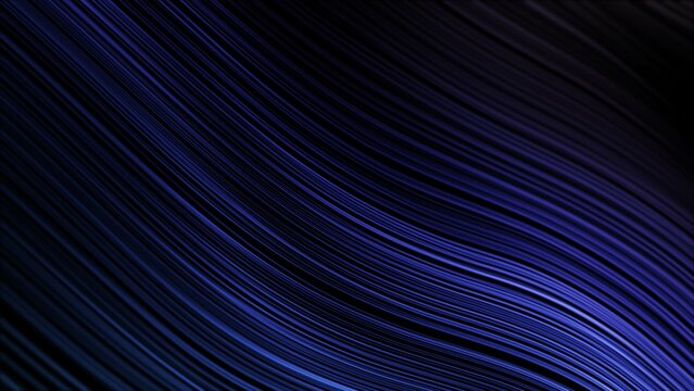 lines stripes waving. Futuristic technological background for titles or logo. Geometric lines.Digital Sci Fi cyberspace Data Transfer animation hud. 7