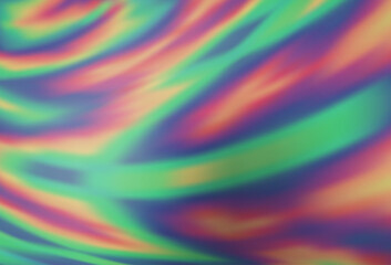 Light Silver, Gray vector abstract layout.