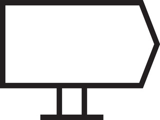 Street Signpost Icon