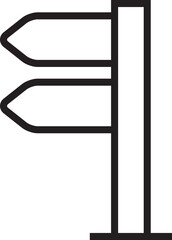 Street Signpost Icon