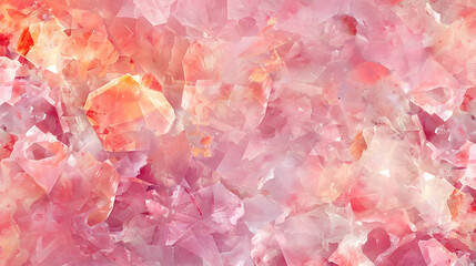 Pink rose quartz texture background banner