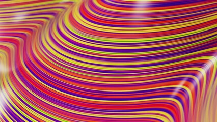 a close up of a colorful optical illusion
