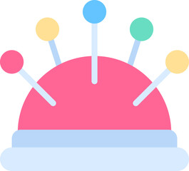 Pin cushion icon