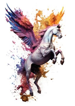Marble Art Horse
