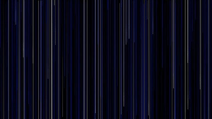 Symmetrical pattern of electric blue lines on a black background
