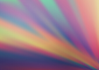 Light Silver, Gray vector blur pattern.