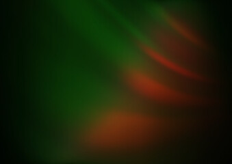 Dark Green, Yellow vector bokeh and colorful pattern.