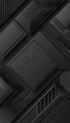 Obraz premium metal grid background