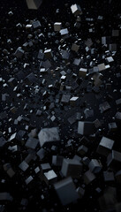 Fototapeta premium background with cubes