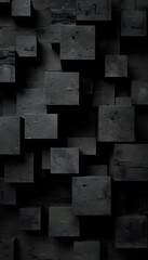 Dark Cubes Backgrounds