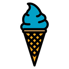 Ice Cream Filled Style