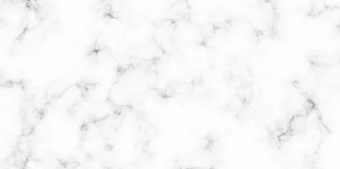 Poster Nature White Carrara marble stone texture. Stone ceramic art wall interiors backdrop design. horizontal elegant black and white Marble granite panorama marble background. © MdLothfor