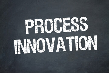 Fototapeta premium Process Innovation 