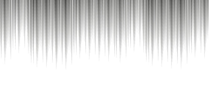 Speed line background. Manga screentone black and white. Comic book, cartoon. Vector illustration.