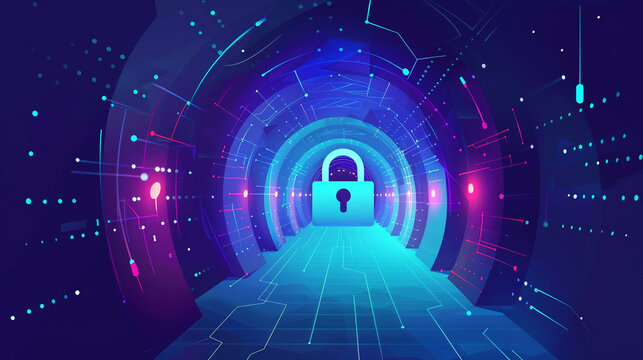 A vector composition of a virtual private network