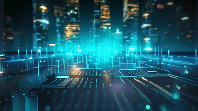 Big data connection technology, can be used for display or montage your products, technology, businessman, digital, business, innovative, computer, tech, networking.