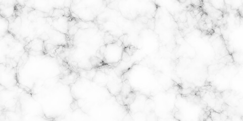 Nature White Carrara marble stone texture. Stone ceramic art wall interiors backdrop design. horizontal elegant black and white Marble granite panorama marble background.